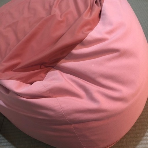 2022年ファッション福袋 【ぽんしぽ様専用】無印良品★体にフィットするソファ(本体&カバーセット) - ビーズソファ/クッションソファ