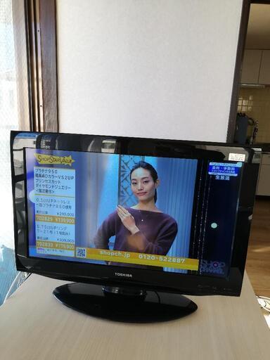 TOSHIBA液晶カラーテレビ 26RE1S