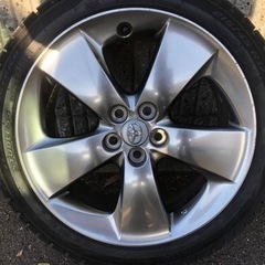 プリウス30 スタッドレスタイヤアルミ付き2本