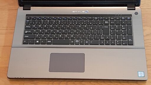 訳あり Iiyama STYLE∞ W670RZ Core i7-6700HQ 第6世代 メモリ8GB 17.3型