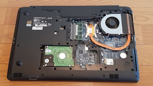 訳あり Iiyama STYLE∞ W670RZ Core i7-6700HQ 第6世代 メモリ8GB 17.3型