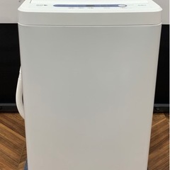 ★中古品　2017年製 ヤマダ 5.0キロ 全自動洗濯機