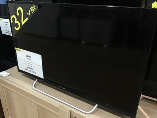 【トレファク神戸新長田】SONYの32インチ2015年製液晶テレビです【取りに来れる方限定】