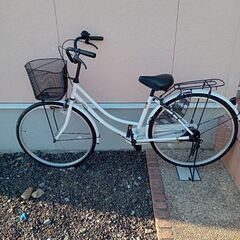 【ネット決済】26インチ美品自転車