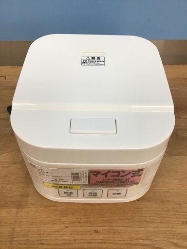 【トレファク神戸新長田】ニトリのマイコン炊飯ジャー2019年製です!【取りに来れる方限定】