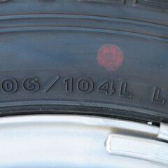 195/70R15 106/104Ｌ LT夏タイヤ　新車外し4本セット