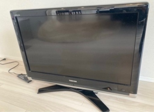 東芝　32型液晶テレビ【REGZA】