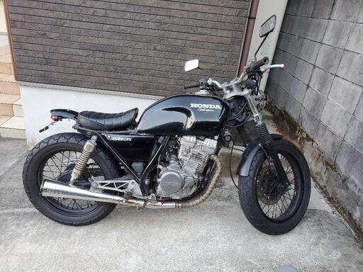 GB250 クラブマン　受付終了しました。