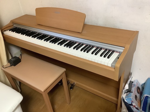 YAMAHA 電子ピアノ - 鍵盤楽器、ピアノ 
