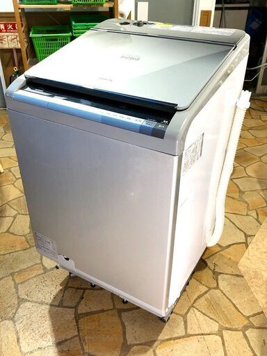 札幌近郊　送料無料　2016年製　HITACHI ビートウォッシュ BW-D11XWV 洗濯乾燥機 11kg 日立 洗濯機