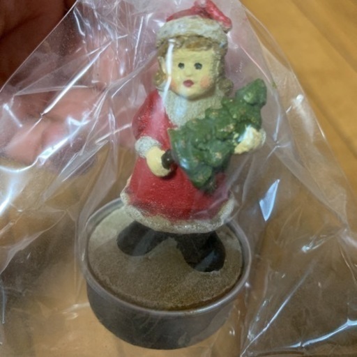 クリスマスに サンタのキャンドル Haru 中目黒の生活雑貨の中古あげます 譲ります ジモティーで不用品の処分