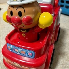 アンパンマン消防車