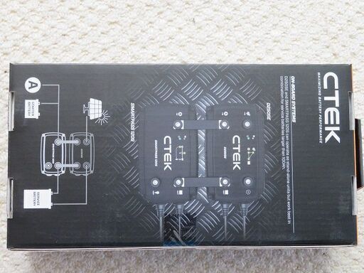 CTEKスマートパス120S キャンピングカー用走行充電