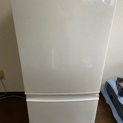 【ネット決済】SHARP 冷凍冷蔵庫