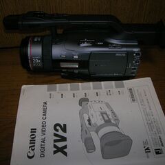 (ジャンク)Canon キャノン　3CCD MiniDV　ビデオ...