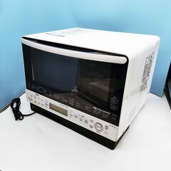 🧡❄ウィンターセール❄🩰2013年製★日立/過熱水蒸気（ボイラー式）オーブンレンジ /MRO-LS8🎄余分な脂・塩分を落してヘルシー/パールホワイト（W）🧸1207-09