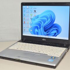 軽量ノートパソコン Windows11+office 富士通 P771/D core i5-2520M 