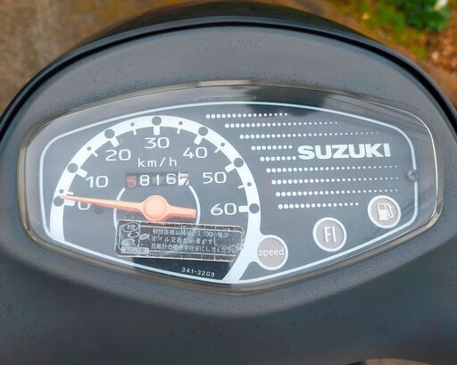 横浜泉区発！スズキ レッツ4（CA45A）Let's4 / 4st / エンジン快調