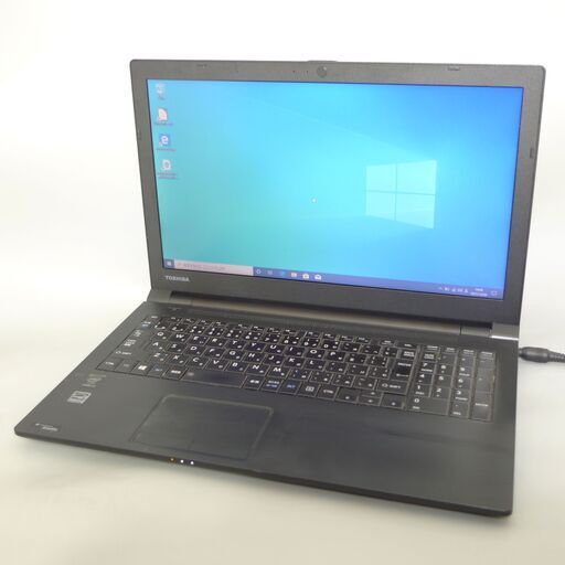 即使用可 ノートパソコン 中古良品 15.6型ワイド TOSHIBA 東芝 dynabook R35/M 第4世代 Core i5 4GB 無線LAN Wi-Fi Windows10 Office