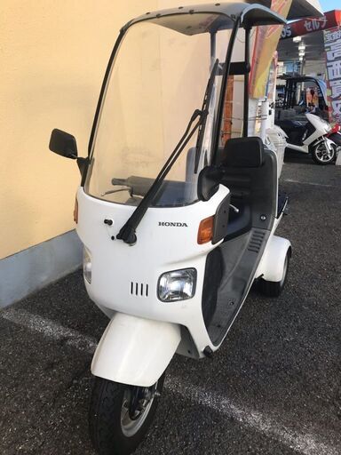 実動ジャイロキャノピー　TA03-110  ４ST  54200Kｍミニカー可能　リアボックス