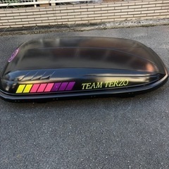 ルーフボックス　TEAM TERZO