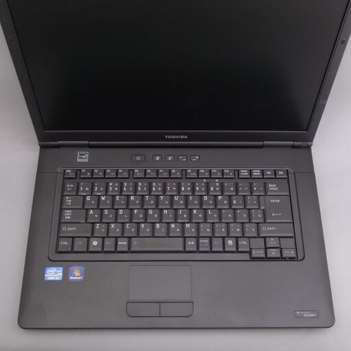 即使用可 TOSHIBA ノートパソコン 中古良品 Windows10 15.6型 東芝