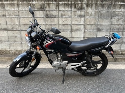 (決まりました)ヤマハ 小型バイク YBR125
