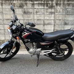 (決まりました)ヤマハ 小型バイク YBR125 