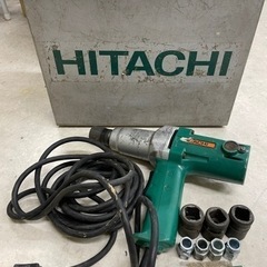 HITACHI/日立【 電動インパクトレンチ 12mm 】WH1...