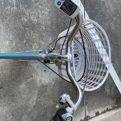 格安電動アシスト！　26インチ　Panasonic　ViVi　ブルー