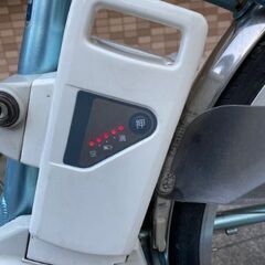 格安電動アシスト！　26インチ　Panasonic　ViVi　ブルー