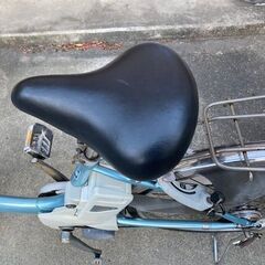 格安電動アシスト！　26インチ　Panasonic　ViVi　ブルー