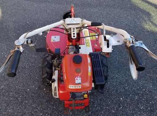 引取限定　共立　AM61B　自走式草刈機　オートモア　ロータリーモア
