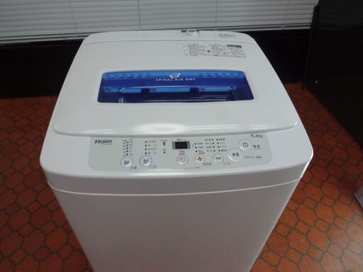 ID 991774　洗濯機ハイアール4.2Kg　２０１８年製　JW-K42M