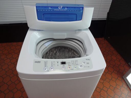 ID 991774　洗濯機ハイアール4.2Kg　２０１８年製　JW-K42M