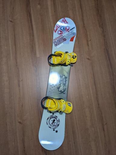 BURTON jussi oksanen\n\n　スノーボード　板　ビンディング付き