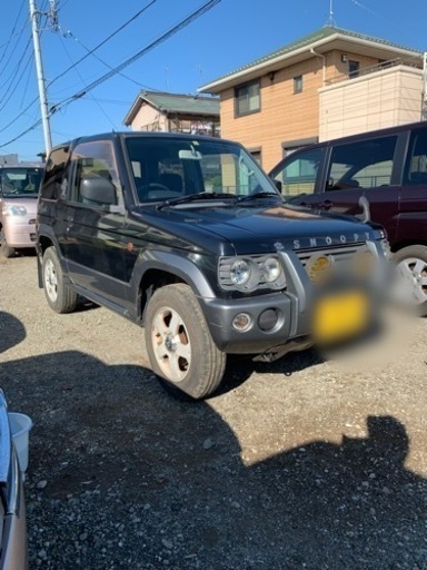 パジェロミニスヌーピーエディション I I 車検あり リュウ 小田原のパジェロの中古車 ジモティー
