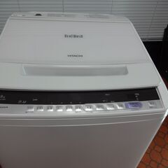 ID 985102  洗濯機日立8.0Kg　２０１８年製　 ID 985102 洗濯機日立8.0Kg 2018年製