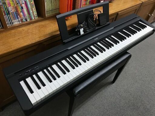 ヤマハ　中古電子ピアノ　P-45B　2016年製