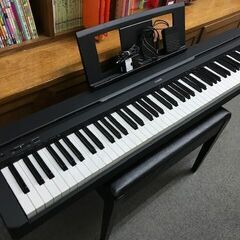 ヤマハ　中古電子ピアノ　P-45B　2016年製　