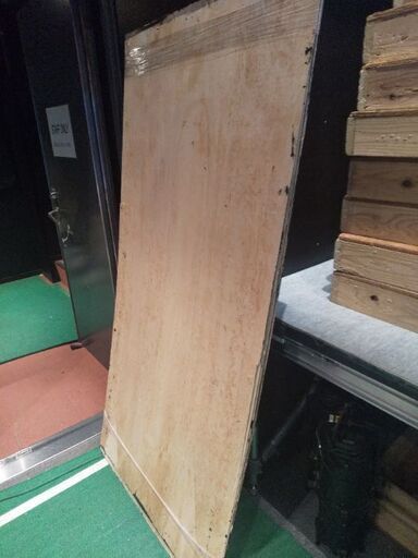 舞台で使用した木材