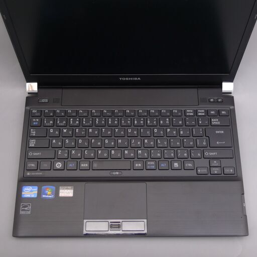 即使用可 TOSHIBA ノートパソコン 中古美品 13.3型 東芝 dynabook R731 