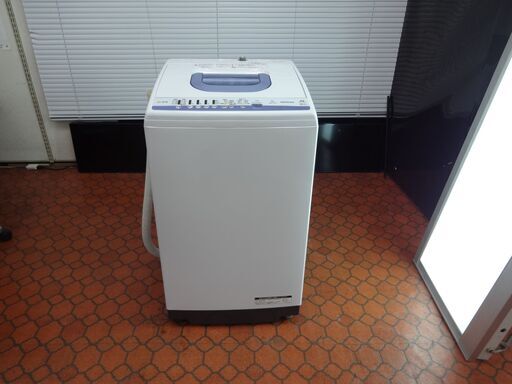 ID 988698 　洗濯機日立7.0Kg　２０１９年製　NW-T74