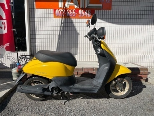★5万円　トゥデイ　インジェクションモデル！セル1 実働車★ホンダ　AF67 原付　スクーター