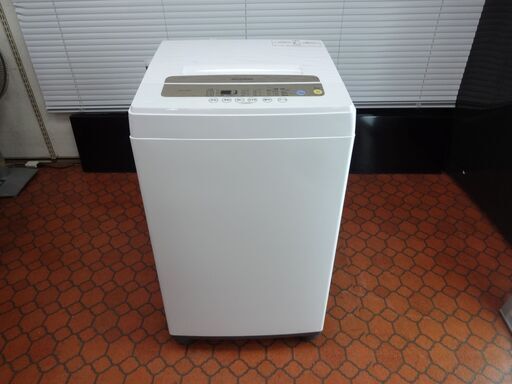 ID 985163　洗濯機アイリスオーヤマ5.0Kg　２０２０年製　IAW-T502EN