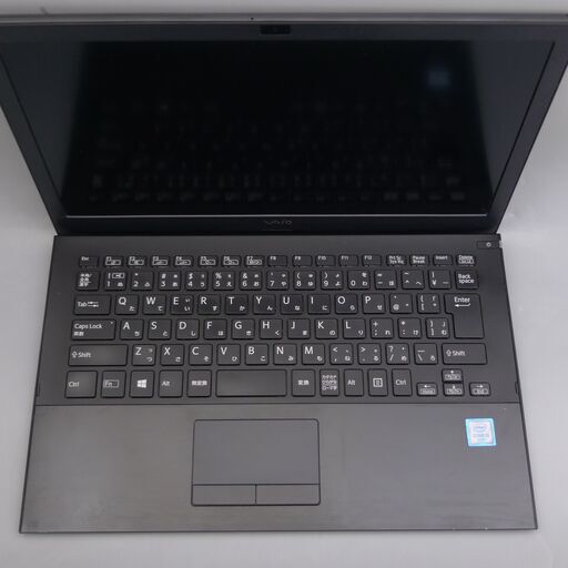 超高速SSD 軽量 薄型 ノートパソコン Windows10 中古良品 フルHD 13.3型 SONY VJS131C11N 第6世代Core i5 8GB 無線 Bluetooth Office