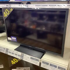 1年保証付き！SHARP 液晶テレビ 40インチ【トレファク岸和田】