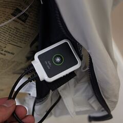 タジマ 清涼ファン風雅ベスト 上からハーネス仕様インナー・バッテリ