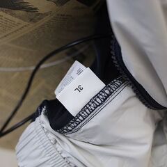 タジマ 清涼ファン風雅ベスト 上からハーネス仕様インナー・バッテリ・ファン付 3Lサイズ FV-AA18SEBW3L (HD1153aaxY)