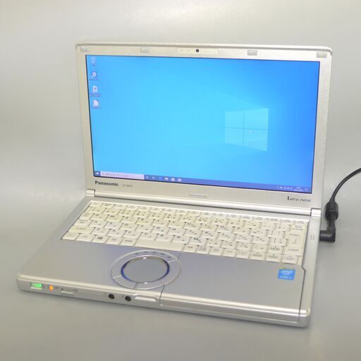 日本製 Panasonic 中古良品 ノートパソコン パナソニック CF-NX3YD5CS 第4世代 Core i5 4GB 無線 Bluetooth カメラ Windows10 Office